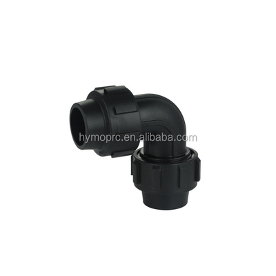 Acessórios de tubos de compressão de HDPE e PP de 20 mm-400 mm para sistemas de irrigação de longa duração