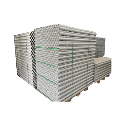Tubos de PVC Tubos de plástico para tubulação de tubos Tipo Solução de abastecimento de água de longa duração