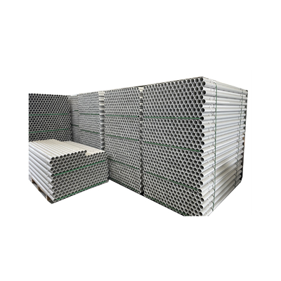 Tubos de PVC Tubos de plástico para tubulação de tubos Tipo Solução de abastecimento de água de longa duração