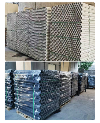 Tubos de PVC Tubos de plástico para tubulação de tubos Tipo Solução de abastecimento de água de longa duração