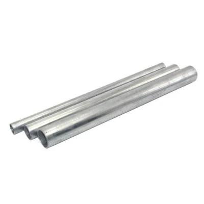 Conexão de acoplamento de matéria-prima de aço 3/4 &quot;tubo EMT galvanizado para distribuição de energia