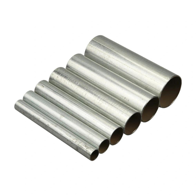 Conexão de acoplamento de matéria-prima de aço 3/4 &quot;tubo EMT galvanizado para distribuição de energia