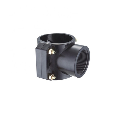 20 mm-400 mm PP Acessórios de compressão para encanamento PN16 Prenda de sela