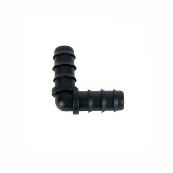 Fittings de irrigação por gotejamento de 20 mm e 16 mm azuis Anel de pinça de plástico para tubo de gotejamento de tubos de PE