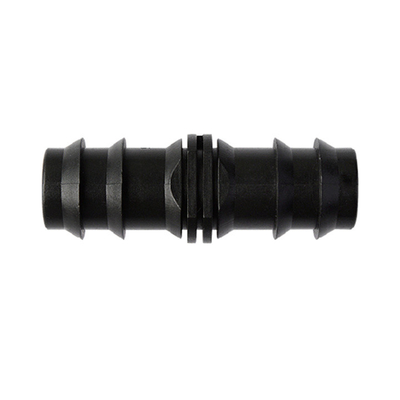 Fittings de irrigação por gotejamento de 20 mm e 16 mm azuis Anel de pinça de plástico para tubo de gotejamento de tubos de PE