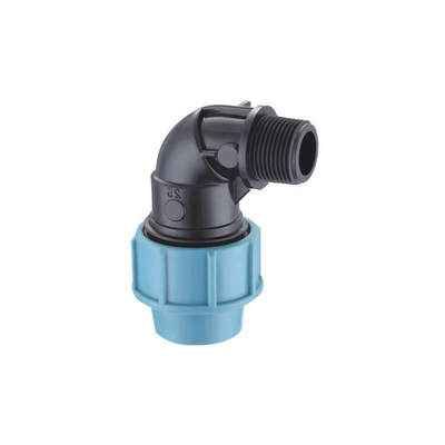 Sistemas de irrigação por gotejamento para quintais Acessórios de jardim Irrigação Tubos de HDPE PP Acessórios de compressão
