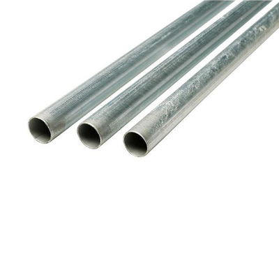 Espessura padrão 3/4&quot; tubo de condução EMT metálico tubo galvanizado para processamento de moldagem
