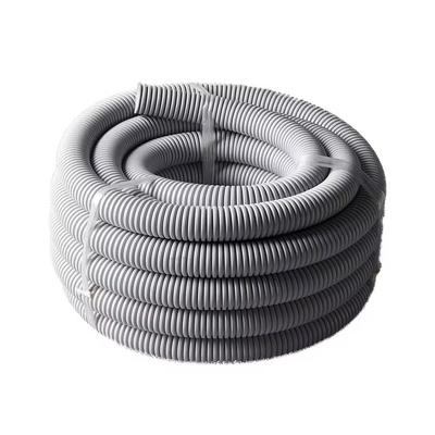 Tubos de condução de fios elétricos não metálicos de PVC flexíveis de 1/2 &quot;a 1&quot; Conexão de fio OEM