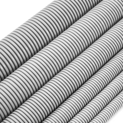 Tubos de condução de fios elétricos não metálicos de PVC flexíveis de 1/2 &quot;a 1&quot; Conexão de fio OEM