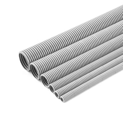 Tubos de condução de fios elétricos não metálicos de PVC flexíveis de 1/2 &quot;a 1&quot; Conexão de fio OEM