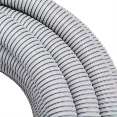Tubos de condução de fios elétricos não metálicos de PVC flexíveis de 1/2 &quot;a 1&quot; Conexão de fio OEM