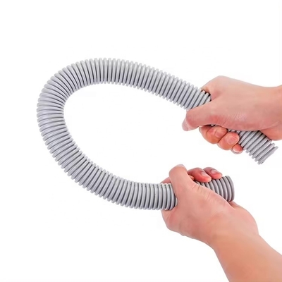 Tubos de condução de fios elétricos não metálicos de PVC flexíveis de 1/2 &quot;a 1&quot; Conexão de fio OEM