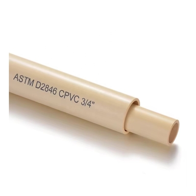Fittings de tubos de PVC CPVC SCH 40/80 ASTM D2846 moldado para abastecimento de água