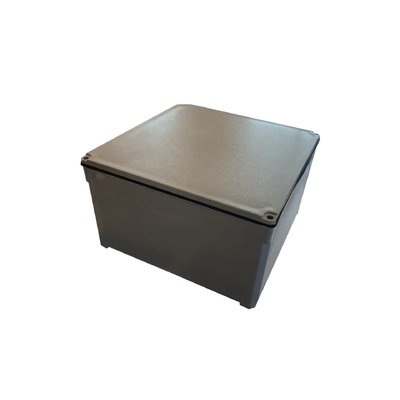 Caixas de junção de PVC roscadas para cablagem elétrica de conduta, de tamanhos 12*12*6&quot; e 8*8&quot;*4&quot;