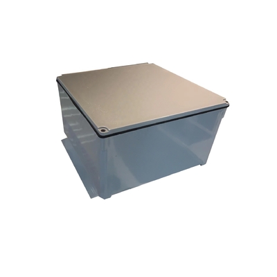 Caixas de junção de PVC roscadas para cablagem elétrica de conduta, de tamanhos 12*12*6&quot; e 8*8&quot;*4&quot;