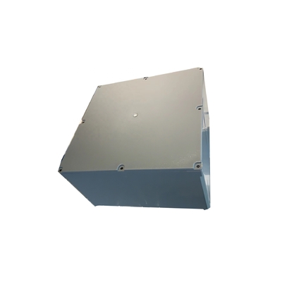 Caixas de junção de PVC roscadas para cablagem elétrica de conduta, de tamanhos 12*12*6&quot; e 8*8&quot;*4&quot;