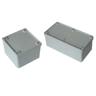 Caixas de junção de PVC roscadas para cablagem elétrica de conduta, de tamanhos 12*12*6&quot; e 8*8&quot;*4&quot;