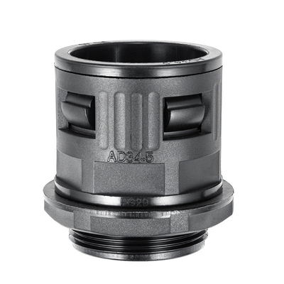 1/2 &quot;-1&quot; cortar Glándula de cabo de plástico à prova d'água e adaptador de conector de conduto flexível