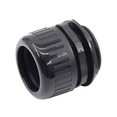 1/2 &quot;-1&quot; cortar Glándula de cabo de plástico à prova d'água e adaptador de conector de conduto flexível