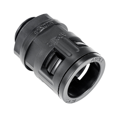 1/2 &quot;-1&quot; cortar Glándula de cabo de plástico à prova d'água e adaptador de conector de conduto flexível